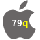 Aplicativo 79q para iOS